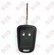 Кутийка за Opel с 2 бутона HU46