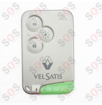 Оригинален ключ карта за Renault Velsatis