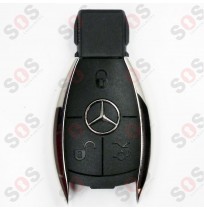 Кутийка за Mercedes - рибка хром