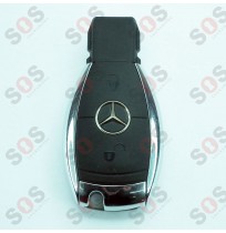 Кутийка за Mercedes - рибка хром