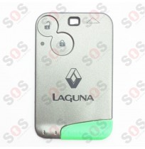 Кутийка карта за Renault Laguna