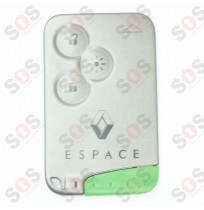 Кутийка карта за Renault Espace