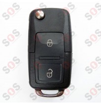 Автоключ за VW с честота 433 Mhz и два бутона