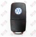 Автоключ за VW с честота 433 Mhz и два бутона
