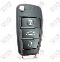 Оригинален ключ за Audi 2153