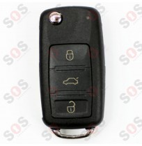 Оригинален сгъваем ключ за VW Touareg