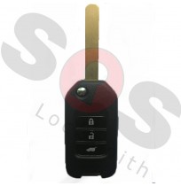 Ключ за Honda с три бутона и честота 433 Mhz