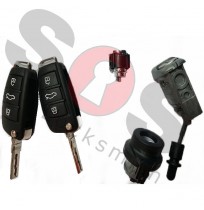 СЕТ за Audi 8V0837220D KEYLESS