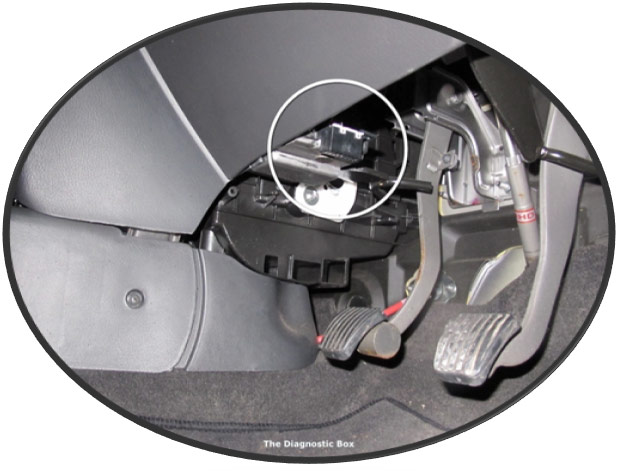 OBD локация при Daewoo Kalos