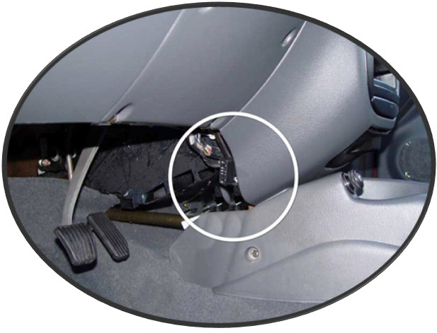 OBD локация при Daewoo Lanos