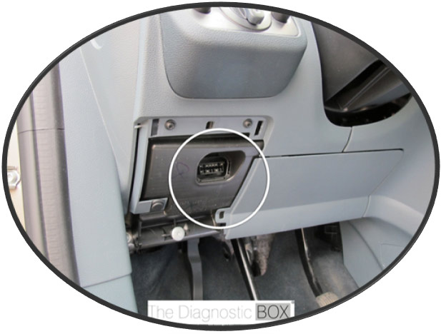 OBD локация при Ford C-Max