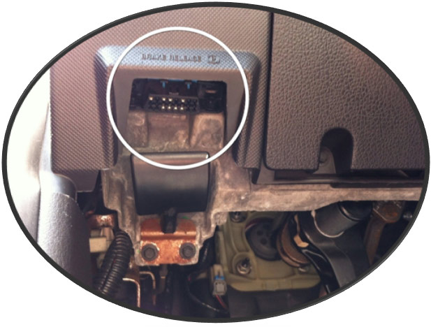 OBD локация