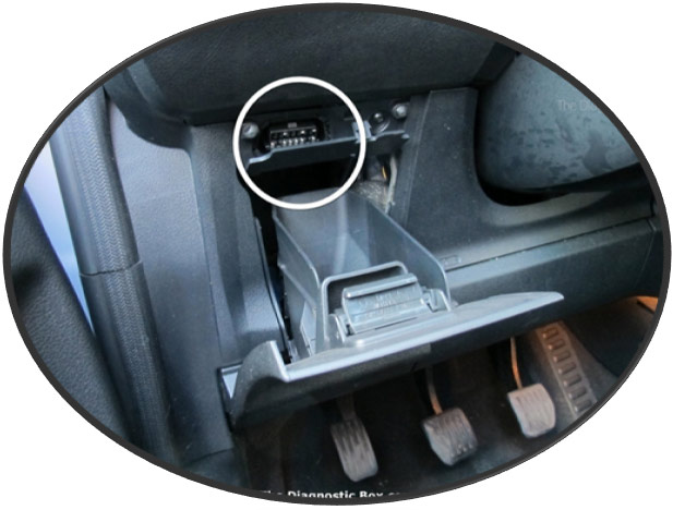 OBD локация