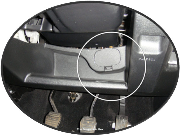 OBD локация Mazda 2