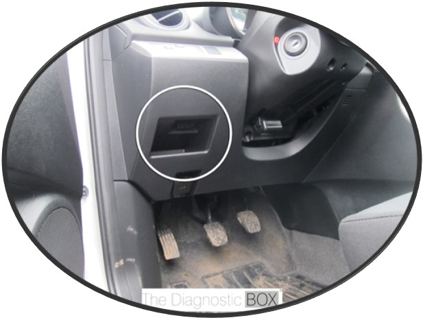 OBD локация Mazda 5