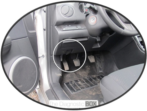 OBD локация Mazda 6
